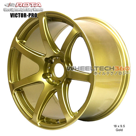 ROTA Wheel Victor-Pro (18x9.5, 5x114.3+38mm, 73mm Hub)