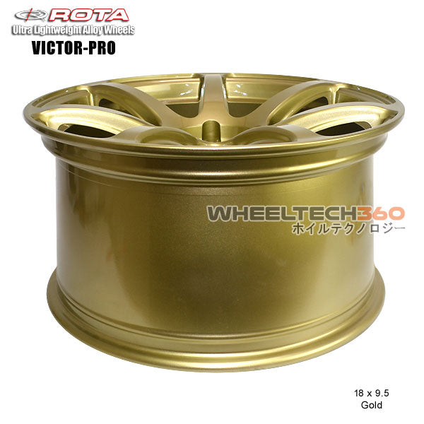 ROTA Wheel Victor-Pro (18x9.5, 5x114.3+38mm, 73mm Hub)|Rota Rims