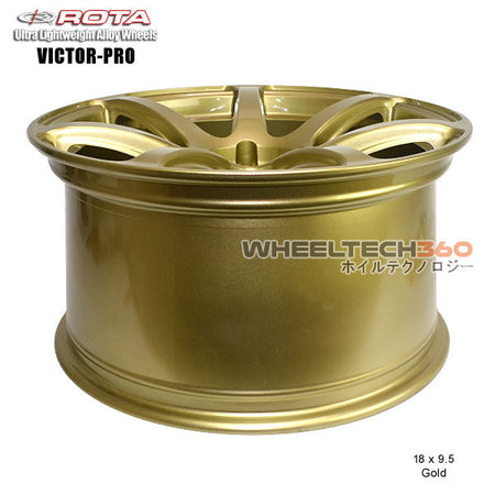 ROTA Wheel Victor-Pro (18x9.5, 5x100+38mm, 73mm Hub)