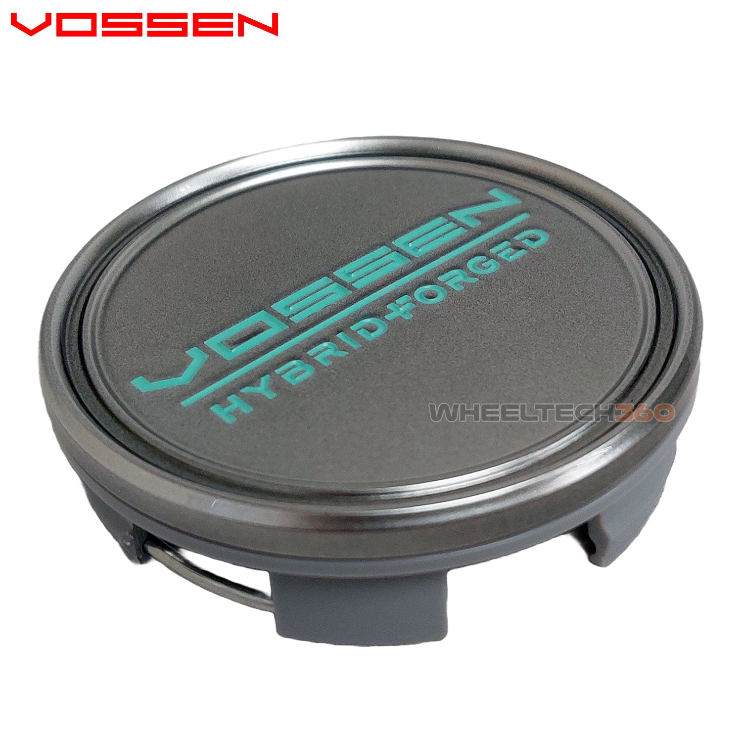 Vossen Wheels Hybrid Forged Series HF-7 (20x9, 5x114.3+32mmm 64.1mm) Hyper Black