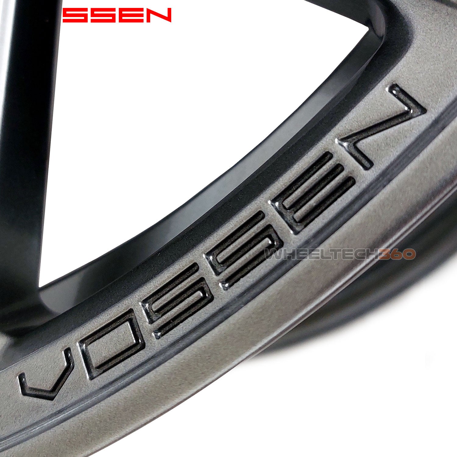 Vossen Wheels Hybrid Forged Series HF-7 (21x9.5, 5x114.3+35mmm 64.1mm) Hyper Black