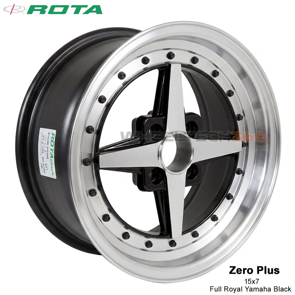 ROTA Wheel Zero Plus (15x7, 4x100+35mm, 67.1mm Hub)